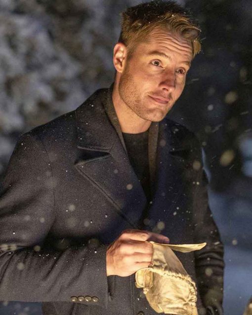 This Is Us S04 Kevin Pearson Blue Coat