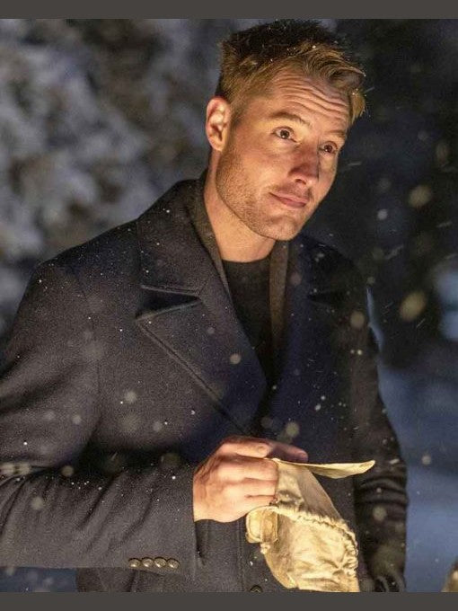 This Is Us S04 Kevin Pearson Blue Coat