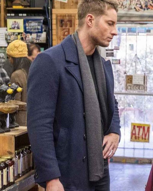 This Is Us S04 Kevin Pearson Blue Coat