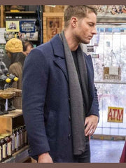 This Is Us S04 Kevin Pearson Blue Coat