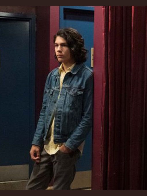 This Is the Night Lucius Hoyos Denim Jacket