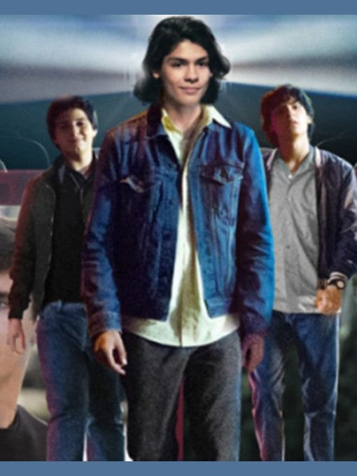 This Is the Night Lucius Hoyos Denim Jacket