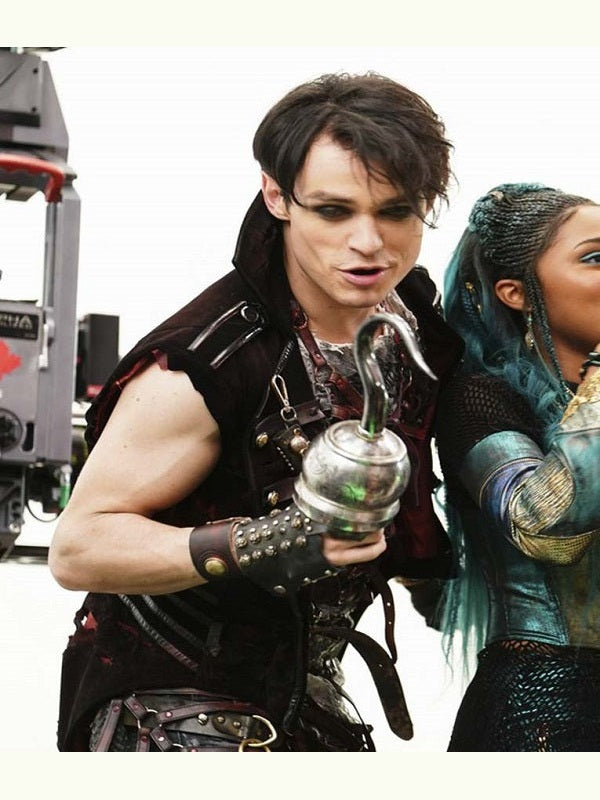 Thomas Doherty Descendants 3 Vest