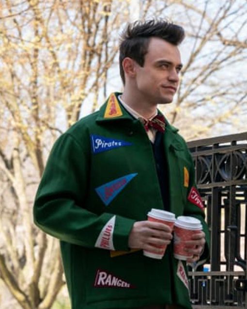 Gossip Girl Max Wolfe Jacket