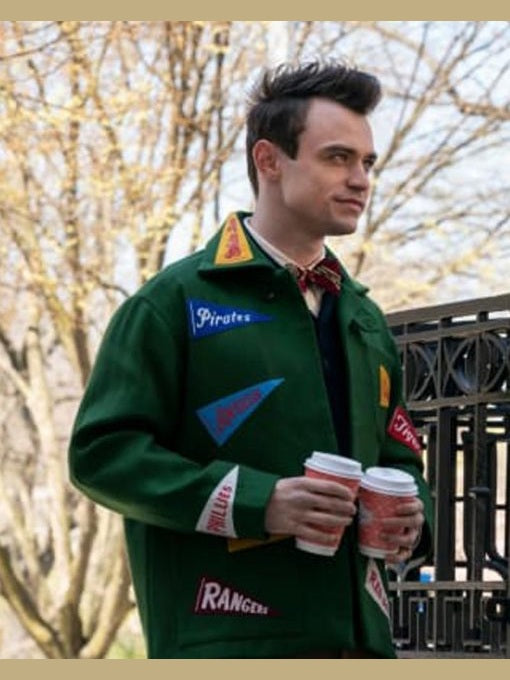 Gossip Girl Max Wolfe Jacket