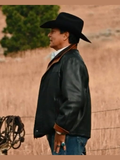 Yellowstone S04 Gil Birmingham Jacket