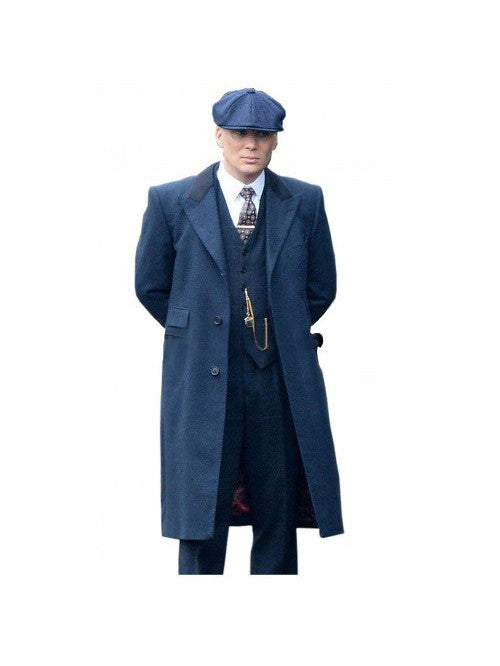 Peaky Blinders Thomas Shelby Blue Long Coat