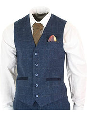 Thomas Shelby Peaky Blinders Blue Suit