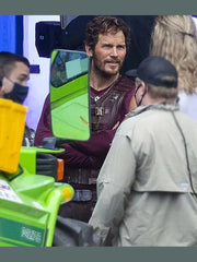 Thor Love Thunder 2022 Peter Quill Vest