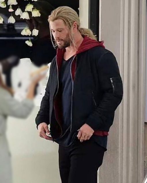 Thor Love and Thunder 2022 Bomber Jacket