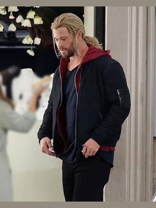 Thor Love and Thunder 2022 Bomber Jacket