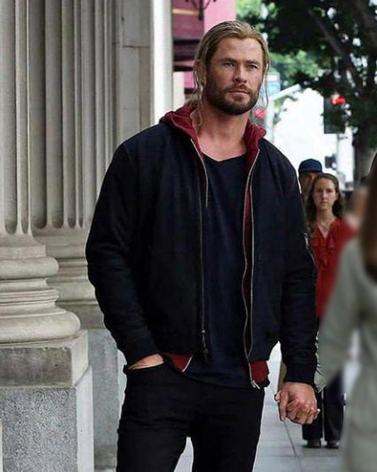 Thor Love and Thunder 2022 Bomber Jacket