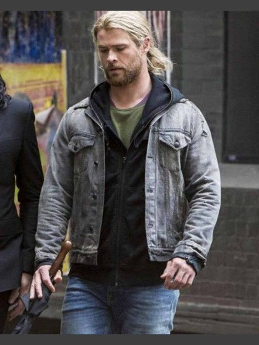 Thor Ragnarok Denim Jacket