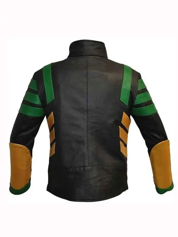 Loki Leather Jacket