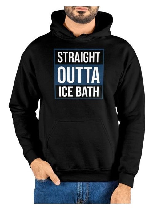 Tiger Woods Straight Outta Ice Bath Hoodie