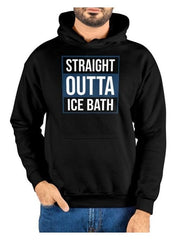 Tiger Woods Straight Outta Ice Bath Hoodie