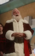 The Santa Clauses 2022 Tim Allen Coat