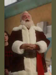 The Santa Clauses 2022 Tim Allen Coat