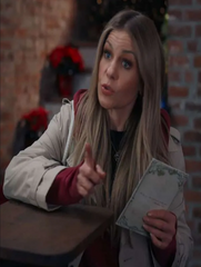 Timeless Tidings of Joy Candace Cameron Bure Trench Coat