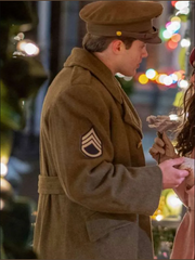 Timeless Tidings of Joy Graeme McComb Wool Coat