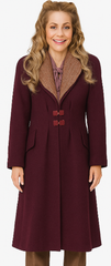 Timeless Tidings of Joy Candace Cameron Bure Purple Coat