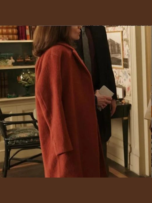 Tina Fey Only Murders in the Building S02 Coat