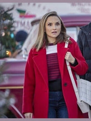 Rachael Leigh Cook Red Coat