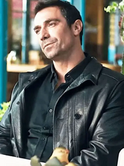 To Love To Lose S01 Ibrahim Celikkol Black Jacket