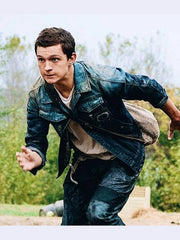 Todd Hewitt Chaos Walking Jacket