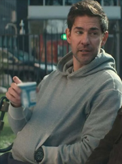 Jack Ryan Ghost War 2026 Grey Hoodie
