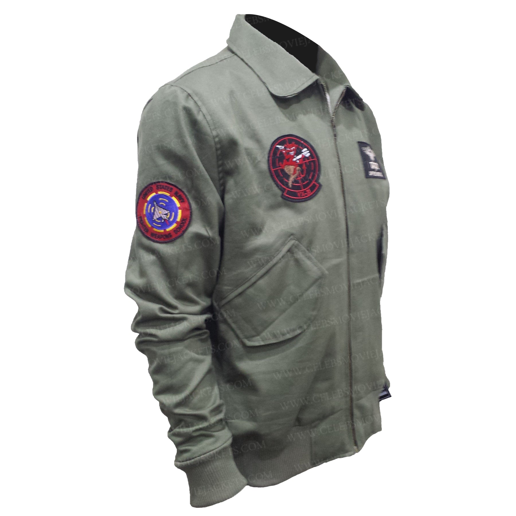 Top Gun Maverick Bomber Jacket