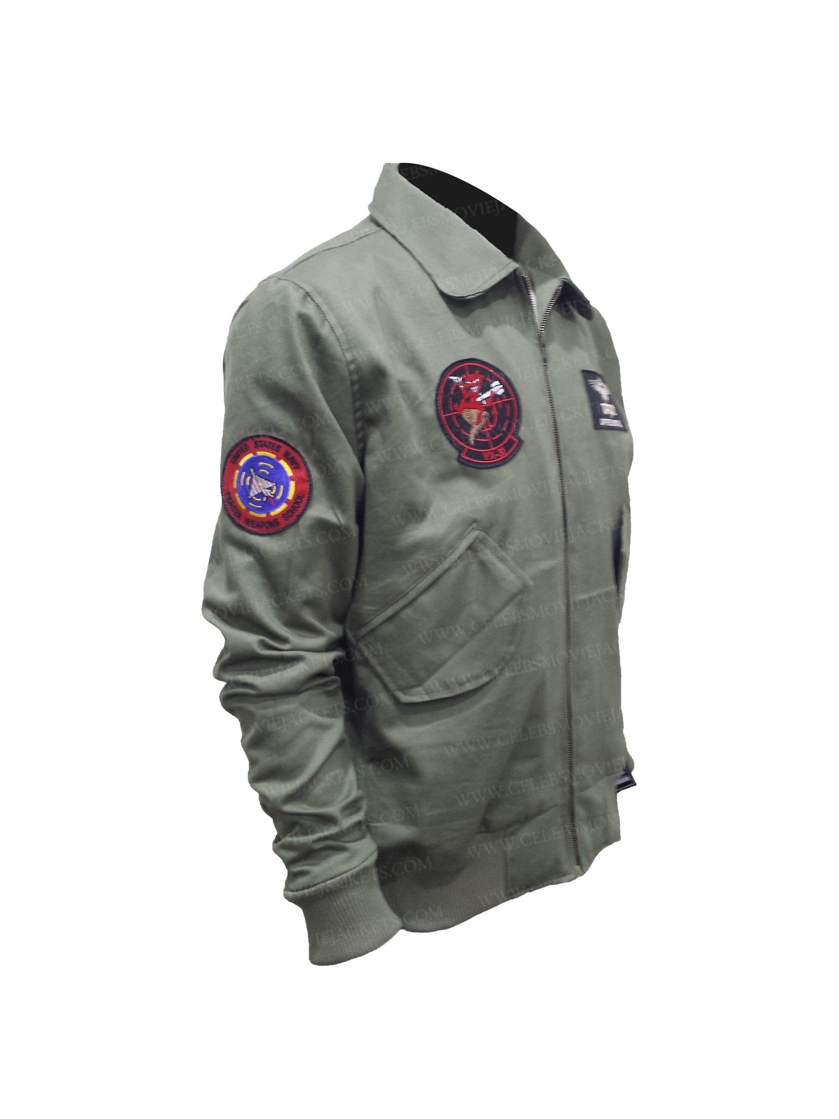 Top Gun Maverick Bomber Jacket