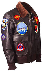 Top Gun Leather Jacket