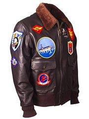 Top Gun Leather Jacket
