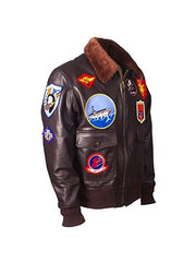 Top Gun Leather Jacket