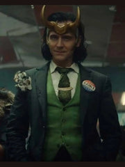 Loki Green Vest