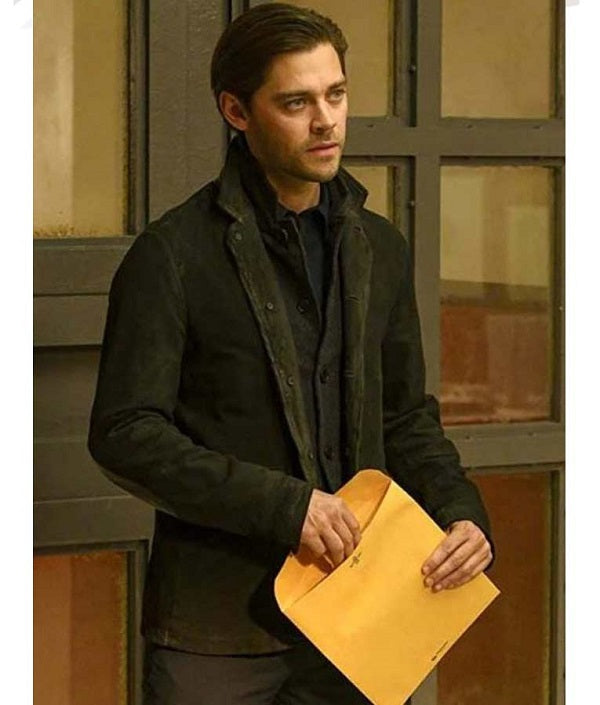 Prodigal Son Malcolm Bright Suede Leather Jacket