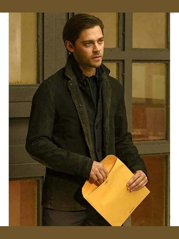 Prodigal Son Malcolm Bright Suede Leather Jacket