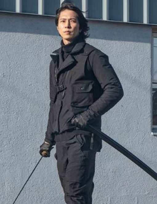 The Man from Toronto Tomohisa Yamashita Vest