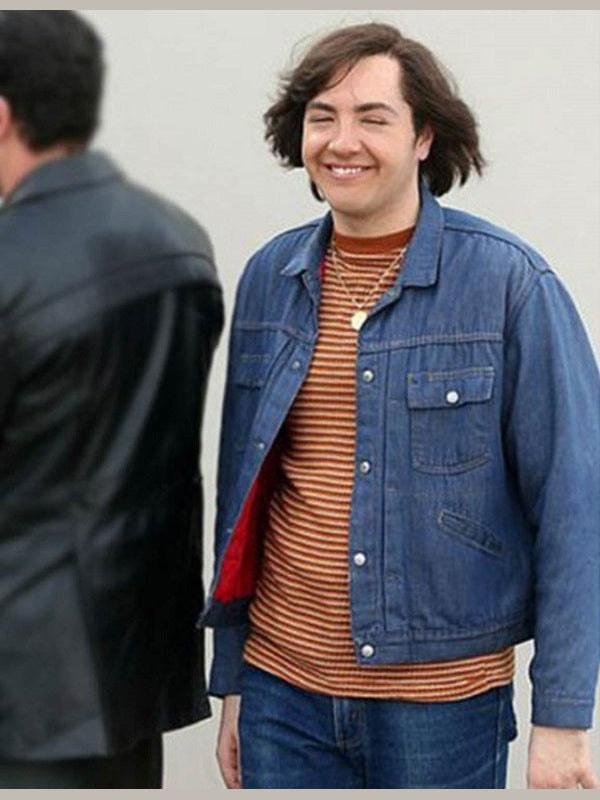 The Many Saints of Newark Michael Gandolfini Denim Jacket