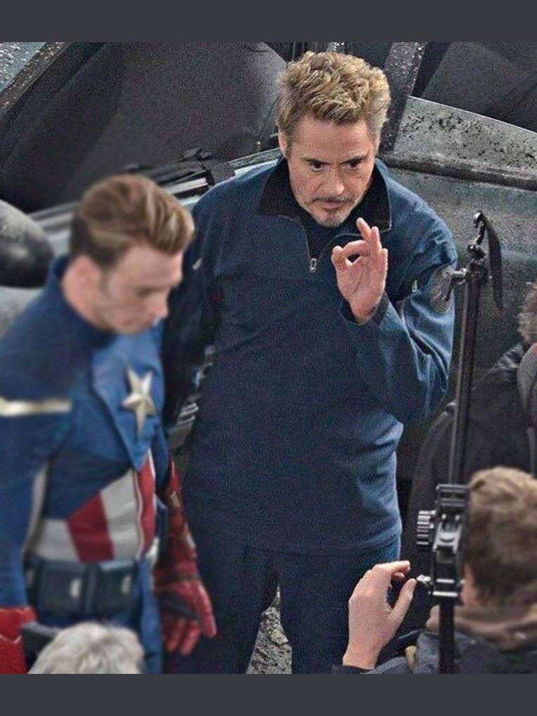 Avengers Endgame Tony Stark Jacket