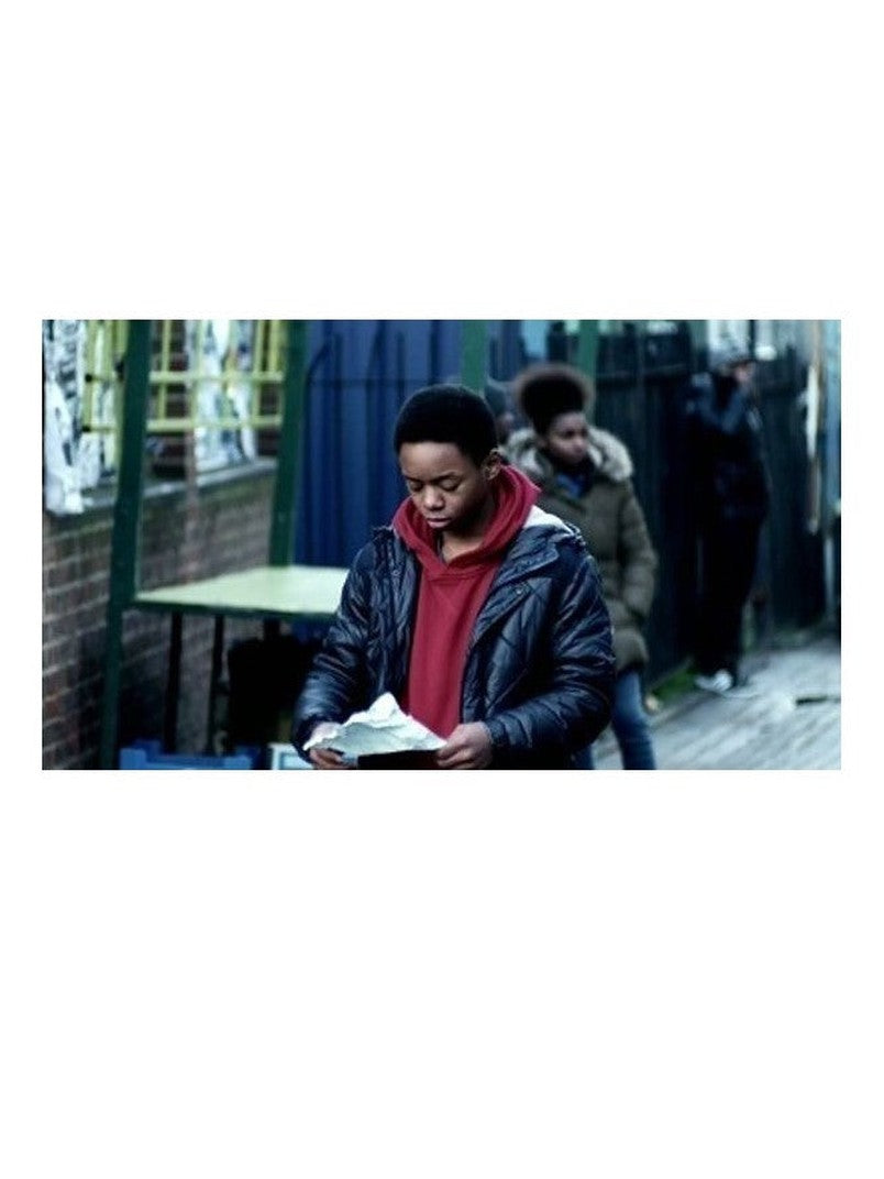 Top Boy Xavien Russell Blue Jacket