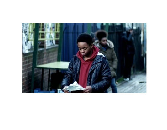 Top Boy Xavien RusĀsell Blue Jacket