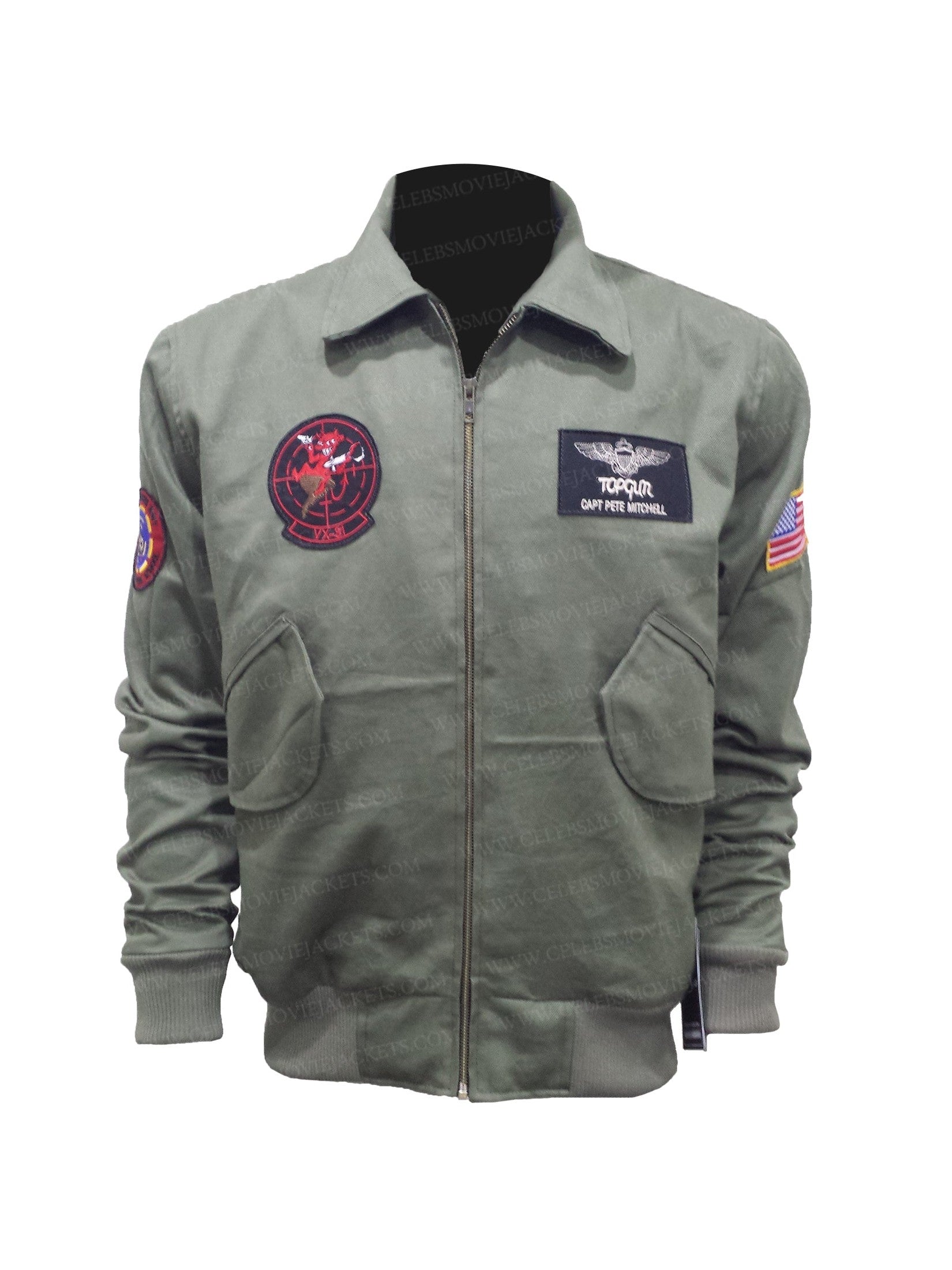 Top Gun Maverick Bomber Jacket