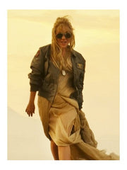 Lady Gaga Top Gun Jacket