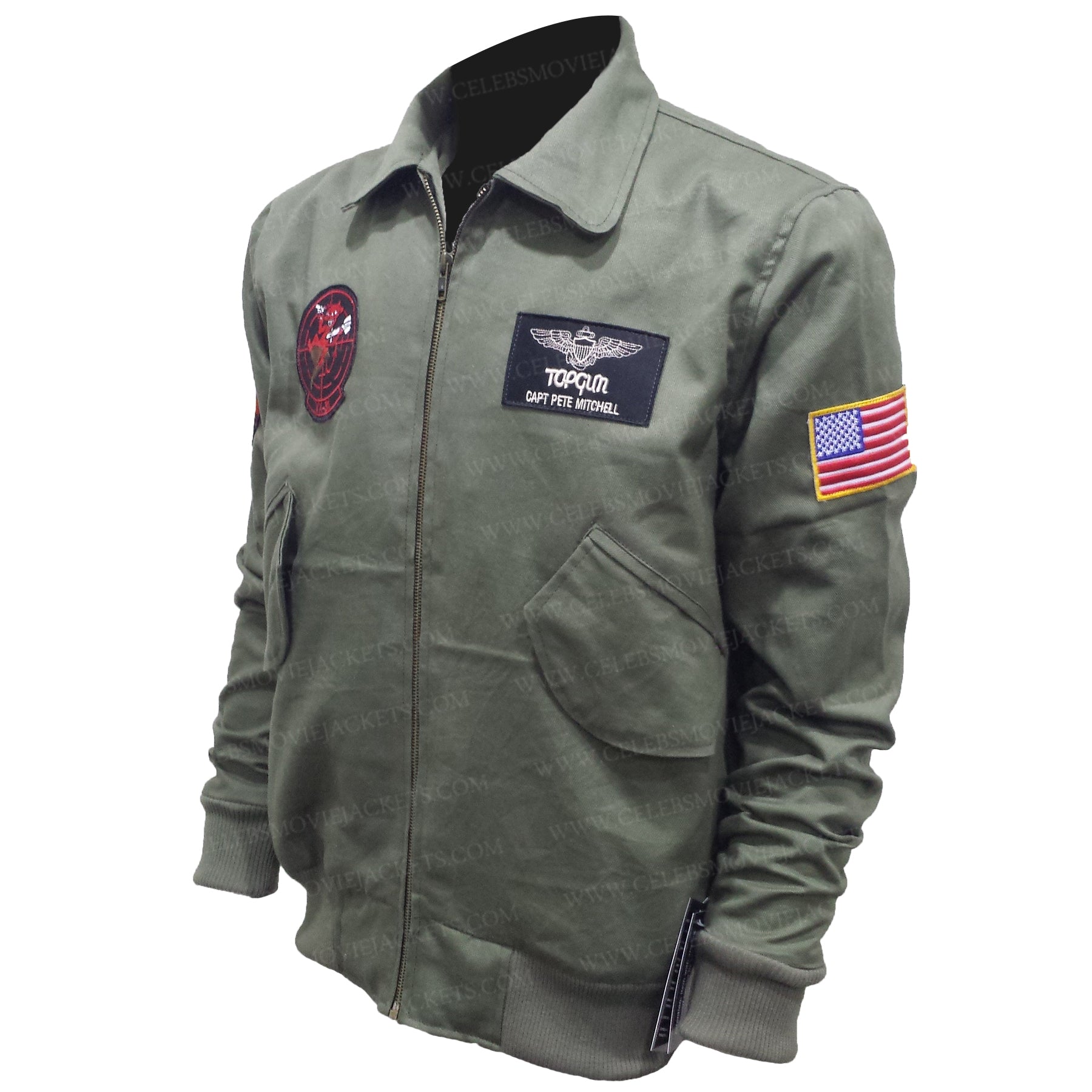 Top Gun Maverick Bomber Jacket
