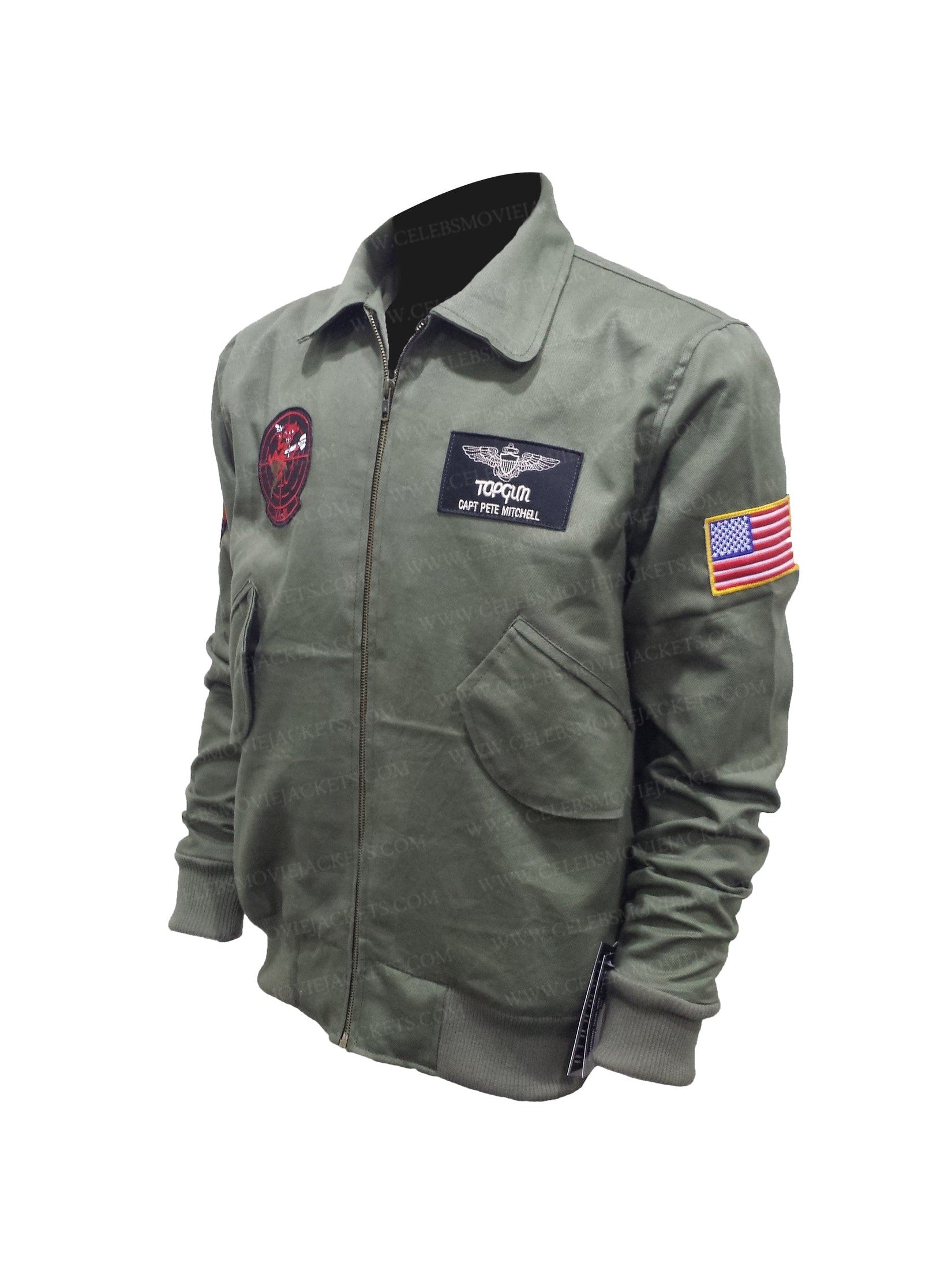 Top Gun Maverick Bomber Jacket