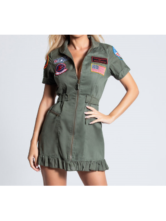 Top Gun Flight Dress