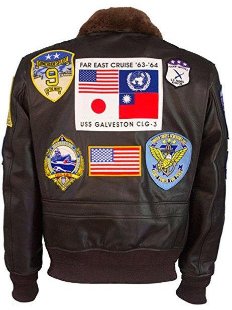 Top Gun Leather Jacket