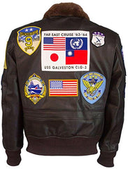 Top Gun Leather Jacket